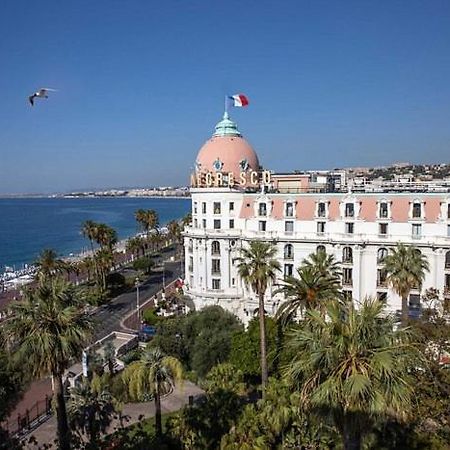 Extraordinaire Grand Studio Au Centre 6 Minutes A Pied De La Plage Et L'Hotel Negresco 尼斯 外观 照片