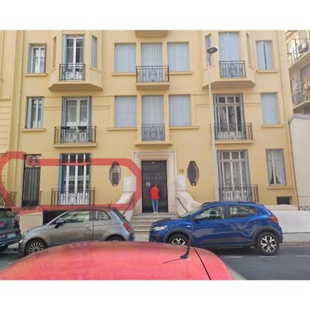 Extraordinaire Grand Studio Au Centre 6 Minutes A Pied De La Plage Et L'Hotel Negresco 尼斯 外观 照片