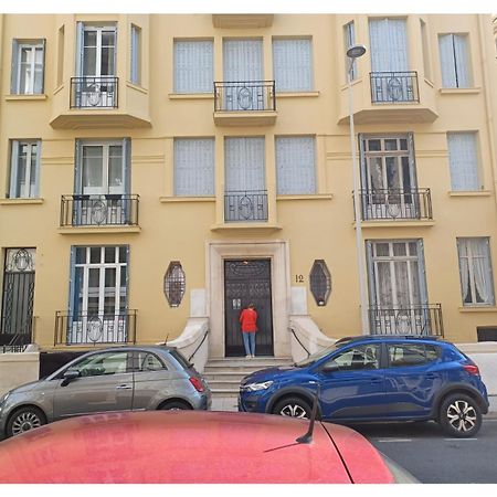 Extraordinaire Grand Studio Au Centre 6 Minutes A Pied De La Plage Et L'Hotel Negresco 尼斯 外观 照片