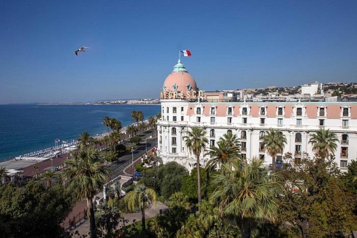 Extraordinaire Grand Studio Au Centre 6 Minutes A Pied De La Plage Et L'Hotel Negresco 尼斯 外观 照片