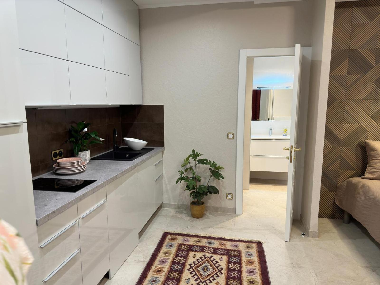Extraordinaire Grand Studio Au Centre 6 Minutes A Pied De La Plage Et L'Hotel Negresco 尼斯 外观 照片