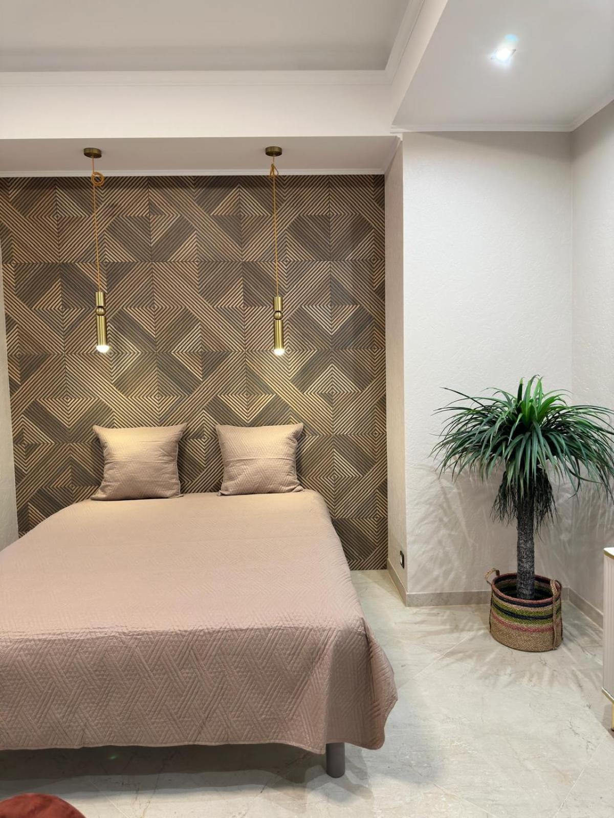 Extraordinaire Grand Studio Au Centre 6 Minutes A Pied De La Plage Et L'Hotel Negresco 尼斯 外观 照片